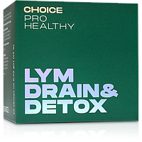 Lym Drain&Detox очищение организма PRO HEALTHY CHOICE (60 капсул)