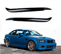 Реснички на фары BMW 3 Sd (E46) 1998-2001\Накладки на фары БМВ Е46 (AV-Tuning)