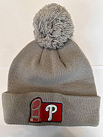 Шапка зимова New Era Philadelphia Phillies размер One Size