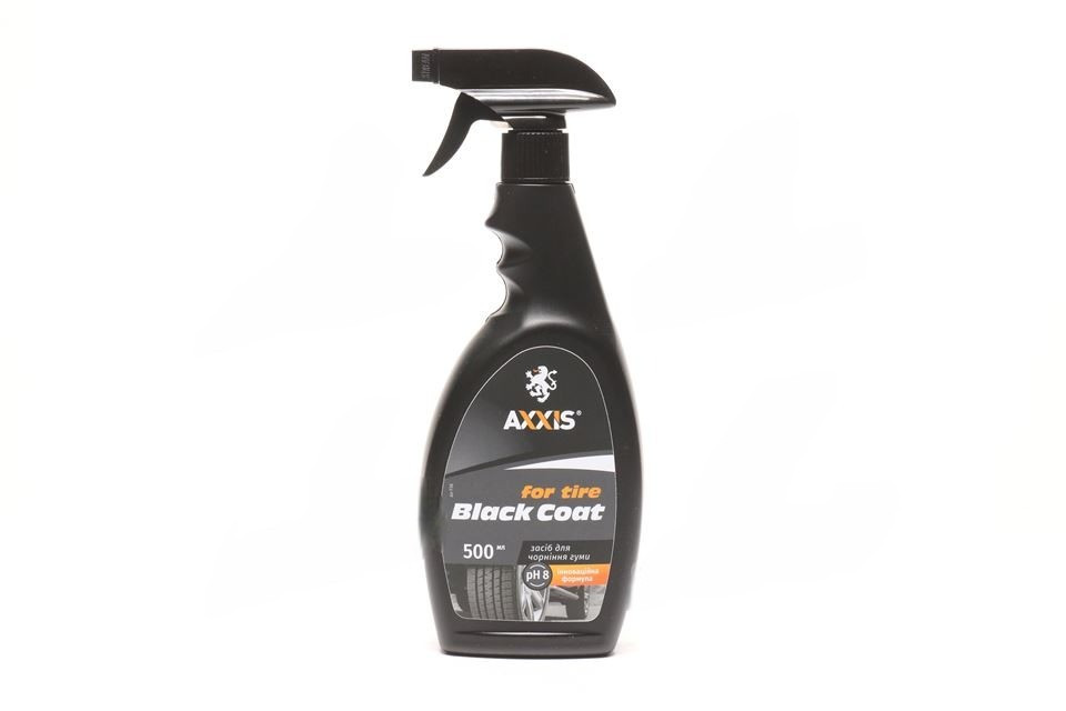 Чернитель (очиститель) резины Black Coat for Tire 500мл ax-736, фото 1