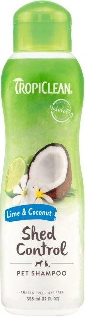 Шампунь для собак та котів TropiClean «Lime and Coconut» (Лайм та кокос) 355 мл