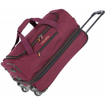 Дорожня сумка на колесах Travelite Basics Bordeaux TL096275-70 MK official