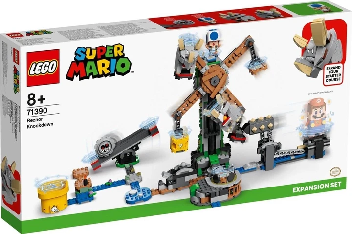 Конструктор LEGO Super Mario Додатковий набір "Нокдаун різнорів" (71390), фото 1