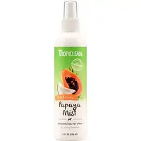 Парфуми для тварин зволоження та антистатик Tropiclean Papaya Mist 236 мл.