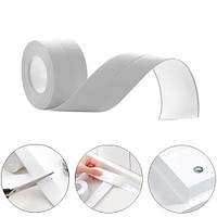 Бордюрна водостійка клейка стрічка 320x3.7см, універсальна