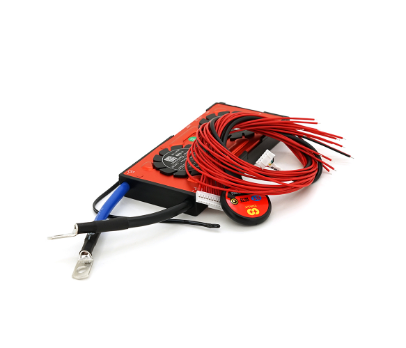 BMS smart плата DaLy LiFePO4 48V 16S 80A симметрия с Bluetooth