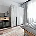 Шафа розпашна 3Д ST-0027 Морелі купити в Одесі, Україні, фото 4