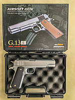 Детский Высококачественный Металлический пистолет Colt M1911 игрушка !!!