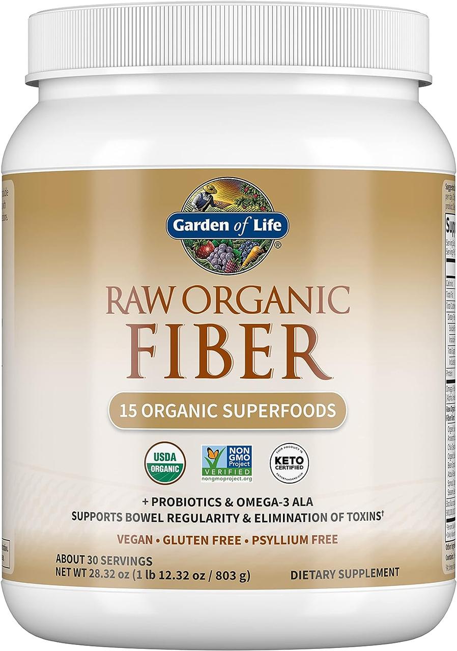 Garden Of Life Raw Organic Superfood Fiber 803 гр, фото 1