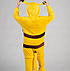 Дитяча піжама кігуруми покемон пікачу на зріст 100-110 см, фото 4
