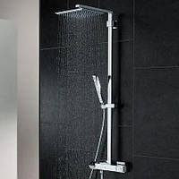 Душова система з термостатом GROHE Euphoria Cube 26087000 хром