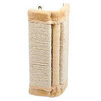 Дряпка Природа  настінна, кутова бежева 41 см