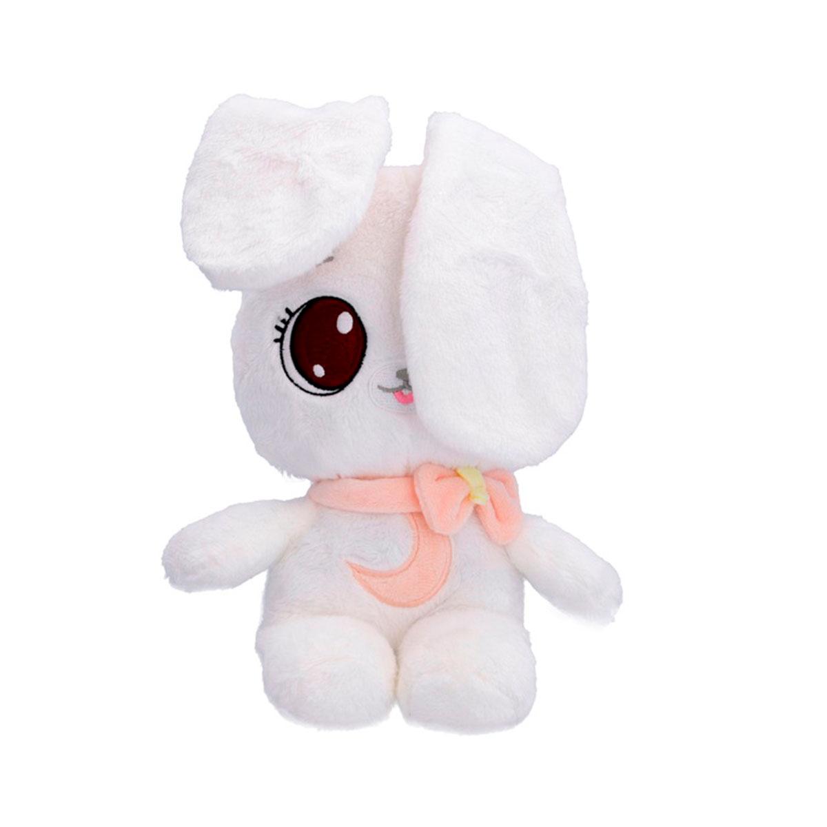 М'яка іграшка Peekapets Білий кролик 906785
