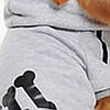 Кофта для собак Pet Style "Adidog" Сіра XS, фото 3