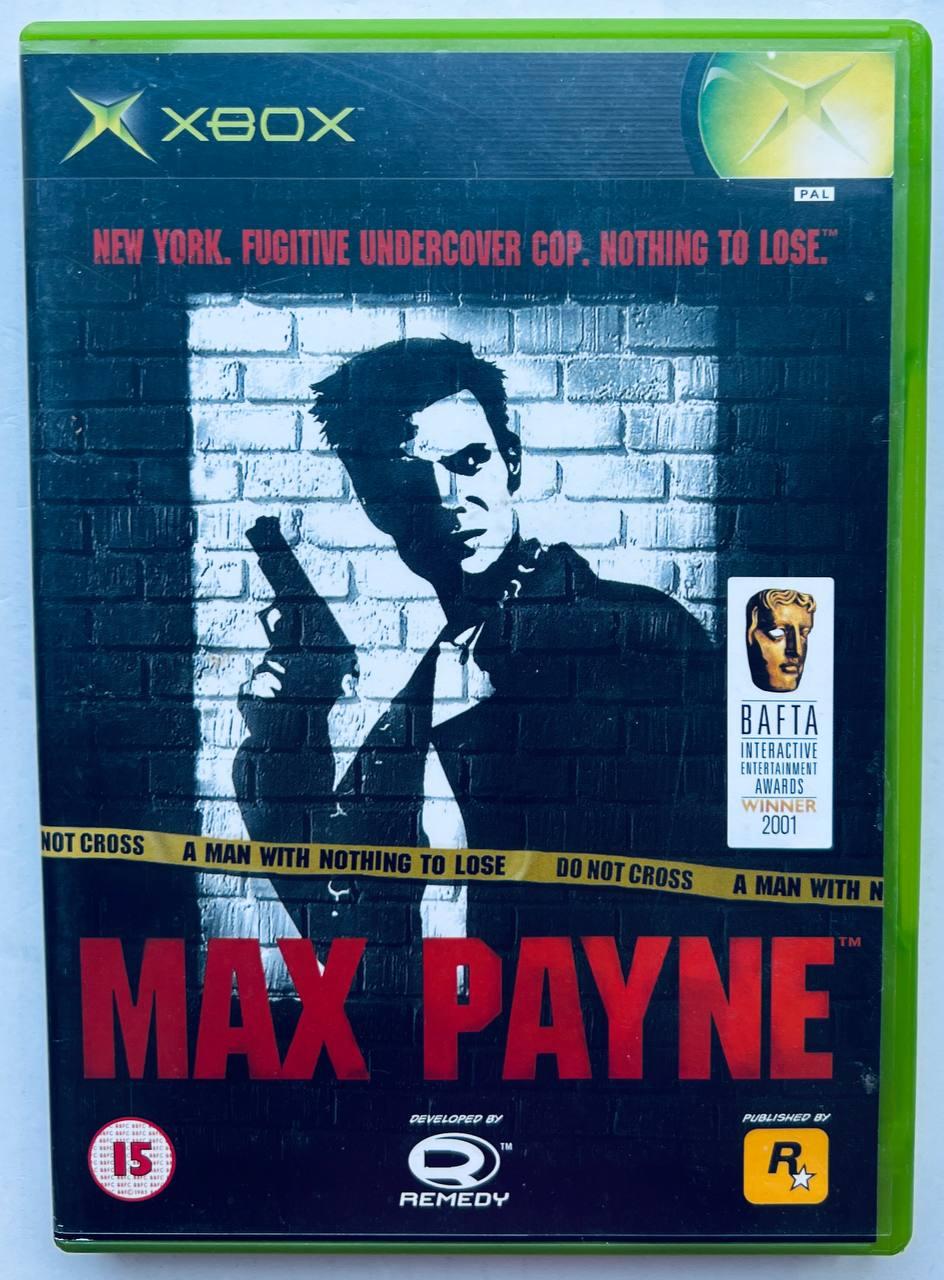 Max Payne, Б/У, английская версия - диск XBOX Original (ID#2043124716 ...