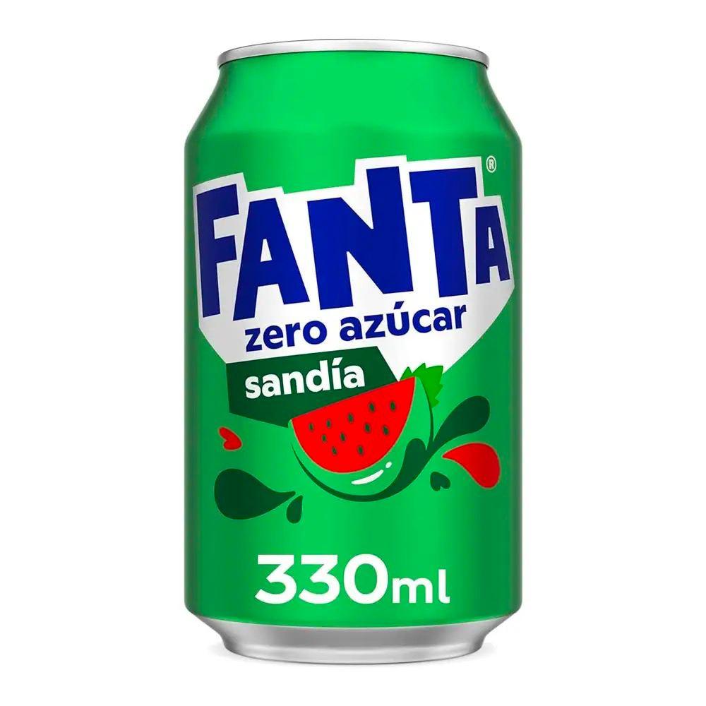 Газована вода Fanta Sandia Melancia 330ml