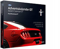 Адвент Календар з масштабною моделлю автомобіля Ford Mustang 1:24