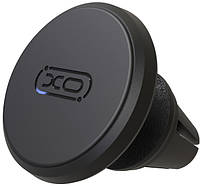 Автомобильный магнитный держатель XO для смартфона Vehicle Air Outlet Holder Black (C96B)