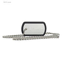 USB накопитель Verbatim Dog Tag 16Gb silver/black