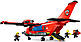 Lego City Пожежний рятувальний літак 60413, фото 4