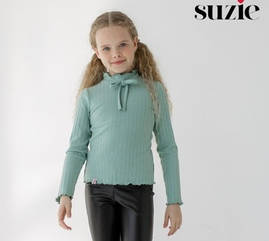 Гольф для дівчаток Керенза тм suzie розміри 116 — 128, 140 146