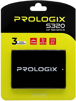 SSD накопичувач Prologix S320 240gb (PRO240GS320) (D), фото 2