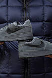 Жіночі кросівки Nike Air Force 1 Low Grey (с мехом) ALL01044, фото 5
