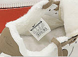 Жіночі кросівки Nike Air Force 1 Low 07 Essential Mocco White Brown (с мехом) ALL13815, фото 9