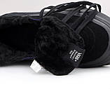 Жіночі зимові кеди Vans SK8-Hi Black V (с мехом) N000TS9BJ4, фото 4