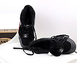 Жіночі зимові кеди Vans SK8-Hi Black V (с мехом) N000TS9BJ4, фото 6