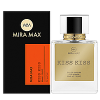 Женский парфюм Mira Max KISS KISS 50 мл (аромат похож на Victoria's Secret XO)