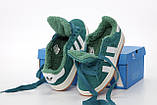 Жіночі кросівки Adidas Campus 00s Forest Glade Green (с мехом) HR1467, фото 3