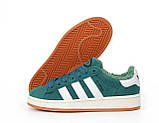 Кросівки чоловічі Адідас Adidas Campus 00s Forest Glade Green (хутро) HR1467, фото 6