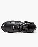 Жіночі кросівки Nike Air Force 1 Mid Black (с мехом) 315123-001, фото 5