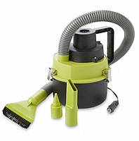 Пилосос автомобільний Dry Vacuum 8917, чорно-зелений