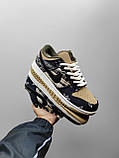 Жіночі кросівки Nike Dunk Low Travis Scott Black White Brown (с мехом) CT5053-001, фото 6