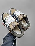 Жіночі кросівки Nike Dunk Low Travis Scott Black White Brown (с мехом) CT5053-001, фото 7