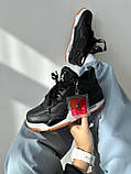 Жіночі кросівки Air Jordan 4 Retro Laser Black Gum (с мехом) CI2970-001, фото 3