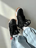 Жіночі кросівки Air Jordan 4 Retro Laser Black Gum (с мехом) CI2970-001, фото 5