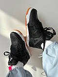 Жіночі кросівки Air Jordan 4 Retro Laser Black Gum (с мехом) CI2970-001, фото 6
