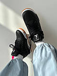 Жіночі кросівки Air Jordan 4 Retro Laser Black Gum (с мехом) CI2970-001, фото 9