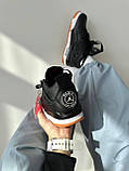 Жіночі кросівки Air Jordan 4 Retro Laser Black Gum (с мехом) CI2970-001, фото 10
