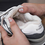 Кросівки жіночі Нью Баланс New Balance 574 Grey White (хутро) ALL13791, фото 8