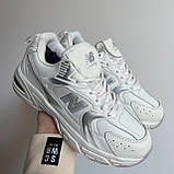 Жіночі кросівки New Balance 530 White Silver (с мехом) ALL13978, фото 4