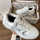 Жіночі кросівки New Balance 530 White Silver (с мехом) ALL13978, фото 5