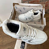 Жіночі кросівки New Balance 530 White Silver (с мехом) ALL13978, фото 6
