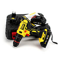 Ударный шуруповерт DeWALT DCD796NT (24V, 6AH) с металлическим патроном 13мм. Деволт