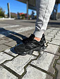 Жіночі кросівки New Balance 9060 Triple Black (с мехом) U9060BPM, фото 3