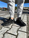 Жіночі кросівки New Balance 9060 Triple Black (с мехом) U9060BPM, фото 5