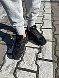 Жіночі кросівки New Balance 9060 Triple Black (с мехом) U9060BPM, фото 6